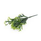 Folha Artificial Chifre de Veado Com Powder para Sala Verde 35 cm F04 - D'Rossi