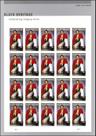 Folha de 20 Selos Postais Gregory Hines 2019 Folha de 20 Selos Postais Gregory Hines 2019