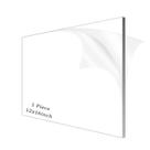 Folha de acrílico ADTDA Clear Plexiglass com 6 mm de espessura (30x40 cm)