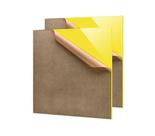 Folha de acrílico Deylixay 12x12cm 3mm de espessura para corte a laser