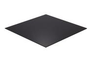 Folha de acrílico Falken Design preta 60x90cm 3mm de espessura
