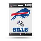Folha de adesivos Rico Industries NFL Buffalo Bills Triple Spirit Folha de adesivos Rico Industries NFL Buffalo Bills Triple Spirit