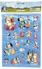 Folha de adesivos Trends International Bluey Raised Stickers