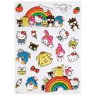 Folha de adesivos Trends International Hello Kitty and Friends