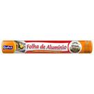 Folha de Alumínio 45Cm X 7,5M Giopack Rolo 1 Un