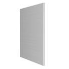 Folha de alumínio ACXFOND 6061-T6 20x30x1,27cm com película protetora