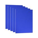 Folha de alumínio anodizado PATIKIL Blue 0,8 mm de espessura 178x127 mm