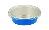 Folha de alumínio descartável Ramekins KitchenDance A41 150mL 1000Ct