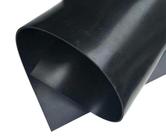 Folha de borracha Borracha de neoprene 6,35 mm de espessura x 7,62 cm de largura x 3,05 m