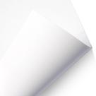 Folha de borracha de silicone Exactly Rubber White 60A Durômetro