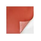 Folha de borracha de silicone Salimhib 60A Durômetro 30x30cm Vermelha