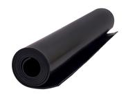 Folha de borracha RAPOLL Neoprene Solid 3mm de espessura 45x120cm