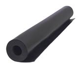 Folha de borracha RAPOLL Neoprene Sólida com 1,6 mm de espessura 44,45 x 121,92 cm