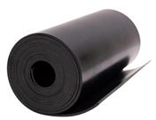Folha de borracha RAPOLL Neoprene Sólida com 3 mm de espessura, 25 cm de largura x 3 m de comprimento
