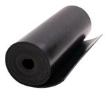 Folha de borracha RAPOLL Neoprene Sólida com 3 mm de espessura, 30 cm de largura x 3 m de comprimento