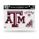 Folha de conjunto magnético Rico Industries NCAA Texas A&M Aggies