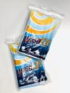 Folha de detergente para roupa Washeze 20 Loads, ideal para viagens