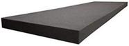 Folha de espuma GoTo Foam 5 cm x 61 cm x 183 cm firme densidade 1,8