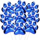 Folha de estampa de pata de cachorro Balloon Hungdao, 9 peças, azul, 70x65cm