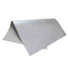 Folha de eva 40x60 rolinho gliter prata 17486