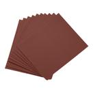 Folha de lixa costado de papel grao 240 230x280mm 10pcs mtx