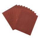 Folha de lixa, costado de papel, grao 60, 230 x 280mm, 10pcs // mtx