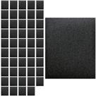 Folha de Lixa DÁgua 22,5 x 27,5 cm Grão 220 com 50 Unidades T223 NORTON