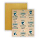 Folha de lixa para madeira e massa 225 x 275 mm - A237 - Norton