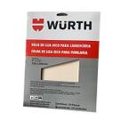 Folha de Lixa Seco Funilaria 23AH28cm SemiAcabamento G180 Embalagem com 10 Unidades Wurth 0583302180 Kit