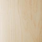 Folha de madeira folheada Edge Supply Maple 61x244cm autoadesiva