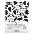 Folha de máscara facial esfolio Pure Skin Essence Milk x10