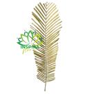 Folha De Palmeira Alvejada Grossa Decoração 24 X 1,30cm Folha De Palmeira Alvejada Grossa Decoração 24 X 1,30cm
