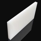 Folha de plástico HDPE Polietileno de alta densidade 12x12x1,27cm