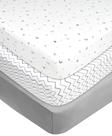 Folha de Playard Pack N Play American Baby Company, pacote com 3