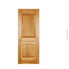 Folha de Porta 210x80 Cm Tauari Alteza Almofadada Mapaf