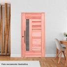 Folha de Porta de Madeira 210x80cm Pe34 com Visor Esel