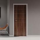 Folha de Porta de Madeira 210x82cm Espessura 3,5cm Mmc Eucaplac Frisada Tivoli Eucatex