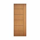 Folha de Porta de Madeira 210x82cm Espessura 3,5cm Mso Eucaplac Frisada Elegance Eucatex Folha de Porta de Madeira 210x82cm Espessura 3,5cm Mso Eucaplac Frisada Elegance Eucatex