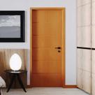 Folha de Porta de Madeira 210x82cm Espessura 3,5cm Mso Eucaplac Frisada Residence Eucatex Folha de Porta de Madeira 210x82cm Espessura 3,5cm Mso Eucaplac Frisada Residence Eucatex