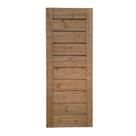 Folha de Porta de Madeira 210x92cm Ekos Uniportas