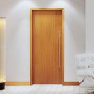 Folha de Porta de Madeira 210x92cm Espessura 3,5cm Mso Eucaplac Eucatex