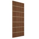 Folha de Porta de Madeira Frisada 210x80 Espessura 3,5cm Valuchi Folha de Porta de Madeira Frisada 210x80 Espessura 3,5cm Valuchi