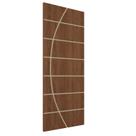 Folha de Porta de Madeira Frisada 210x80 Espessura 3,5cm Valuchi