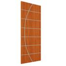 Folha de Porta de Madeira Frisada 210x80 Espessura 3,5cm Valuchi