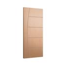 Folha de porta de Madeira Maciça 210x82cm Friso Jb portas Folha de porta de Madeira Maciça 210x82cm Friso Jb portas