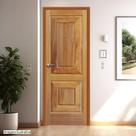 Folha de Porta de Madeira Maciça Angelim 210cm X 92cm Basalto Jomadi Folha de Porta de Madeira Maciça Angelim 210cm X 92cm Basalto Jomadi