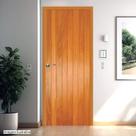 Folha de Porta de Madeira Maciça Tauari 210x62x3,3 Mexicana Jomadi Folha de Porta de Madeira Maciça Tauari 210x62x3,3 Mexicana Jomadi