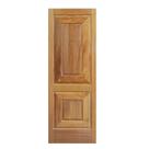 Folha de Porta de Madeira Maciça Tauari 210x70x3,3 Basalto Jomadi