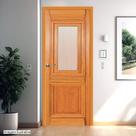 Folha de Porta de Madeira Maciça Tauari 210x70x3,3 Moldura e Detalhes Grade Jomadi Folha de Porta de Madeira Maciça Tauari 210x70x3,3 Moldura e Detalhes Grade Jomadi