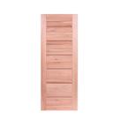 Folha de Porta de Madeira Natural Eucalipto 100cm X 210cm Espessura 3,1cm FPE33